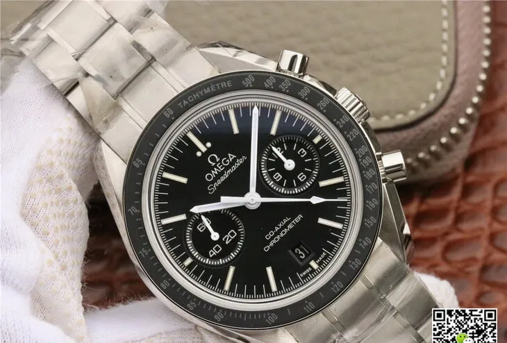 Omega Speedmaster 311.30.44.51.01.002 OM Factory 1:1 Best Edition Replica Watch Black Dial